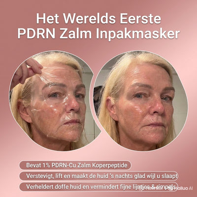 Zalm PDRN Collageenmasker Het Ultieme Bio-Collageen Masker Voor Een Stralende Huid