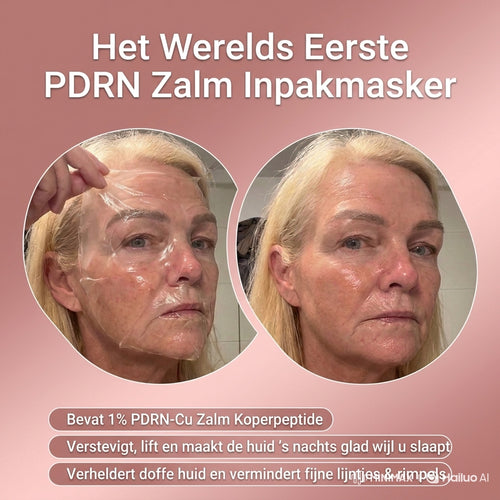 Zalm PDRN Collageenmasker Het Ultieme Bio-Collageen Masker Voor Een Stralende Huid