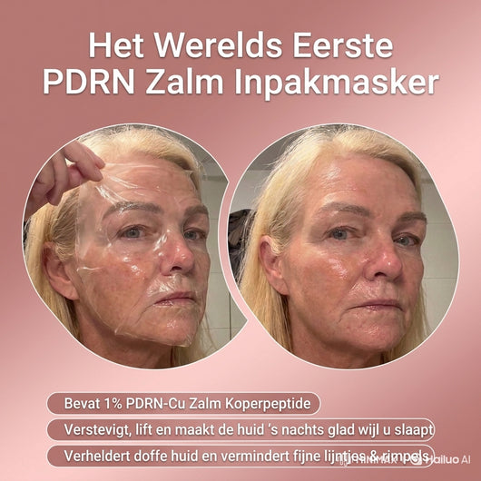 Zalm PDRN Collageenmasker Het Ultieme Bio-Collageen Masker Voor Een Stralende Huid