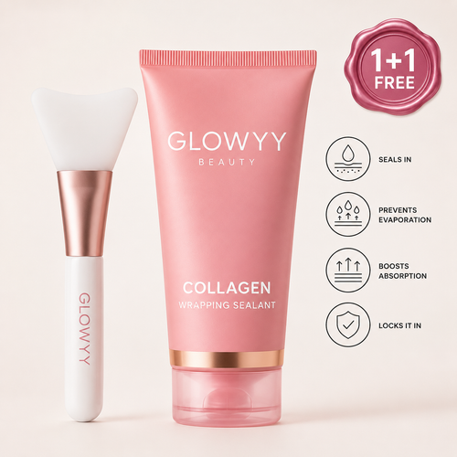 Bio-Collageen Masker + Kwast