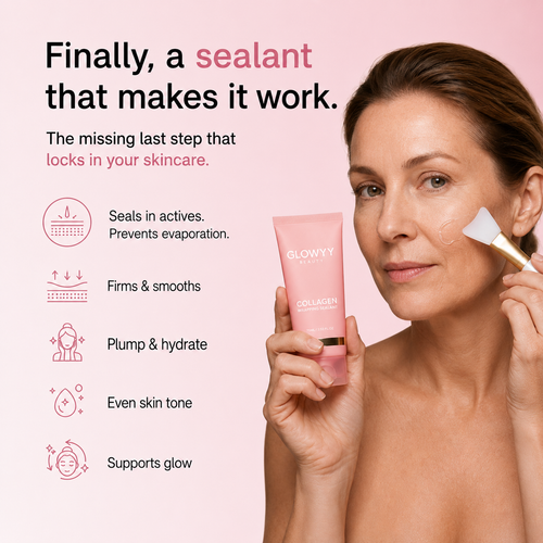 Bio-Collageen Masker + Kwast