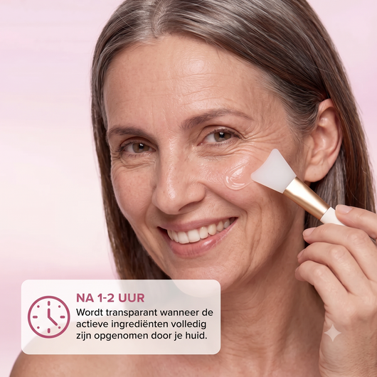 Bio-Collageen Masker + Kwast