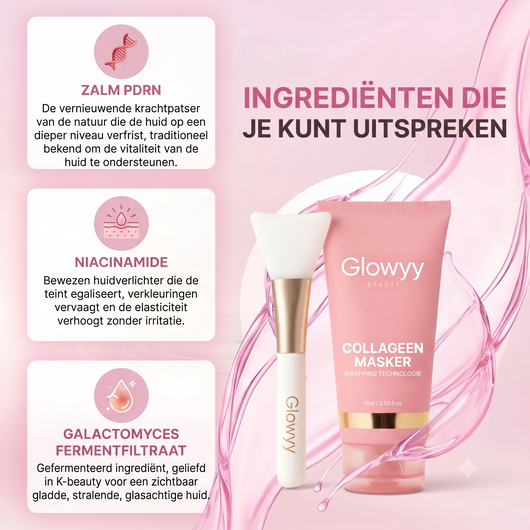 Bio-Collageen Masker + Kwast