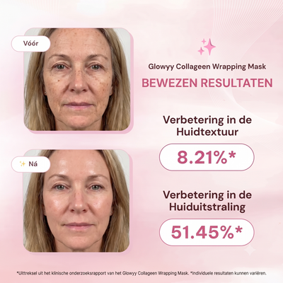Bio-Collageen Masker + Kwast