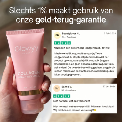 Bio-Collageen Masker + Kwast