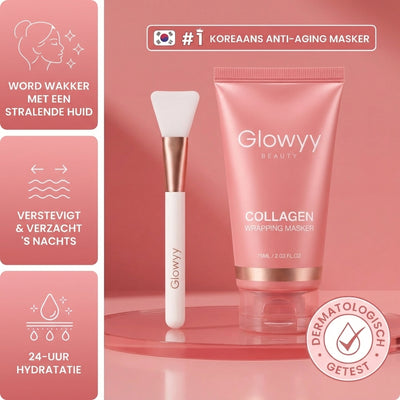 Zalm PDRN Collageenmasker Het Ultieme Bio-Collageen Masker Voor Een Stralende Huid